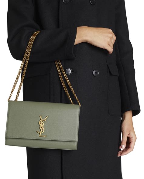 ysl kate monogram|saint laurent kate medium bag.